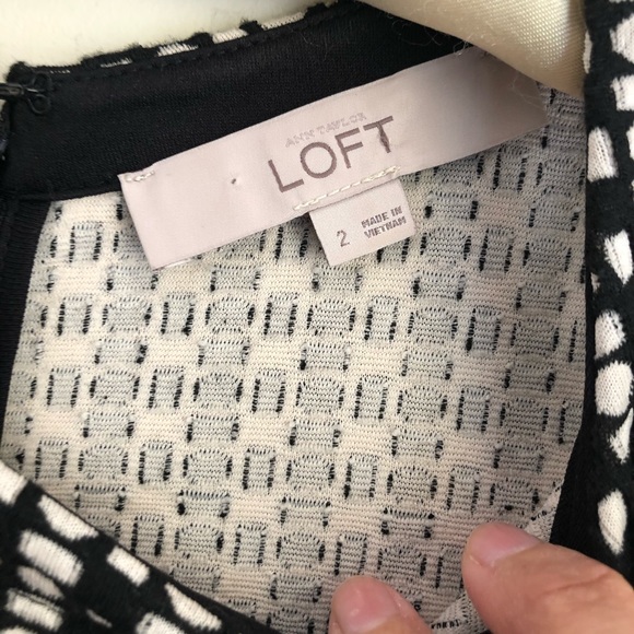 Women’s Loft Petite Skater Dress Size 2 - Picture 10 of 10